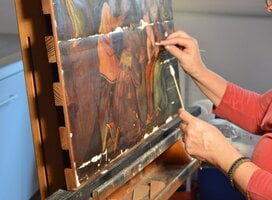 Canvas Restoration Lab