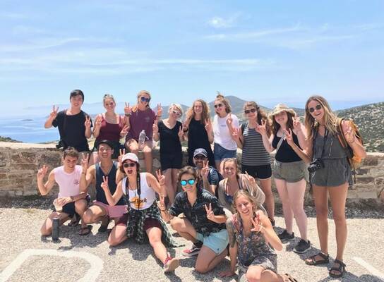 Self-Discovery Gap Year in Greece with HISA
