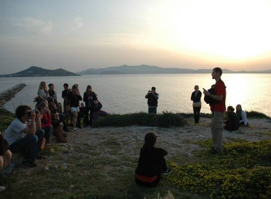 On-Site Classes in Paros