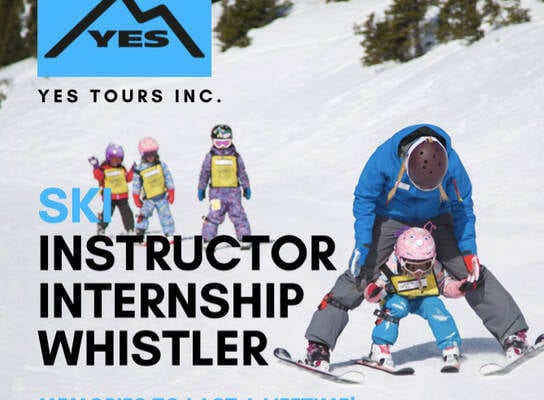 Ski Instructor Internship program