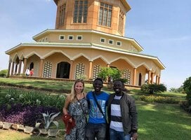 Interns in Uganda