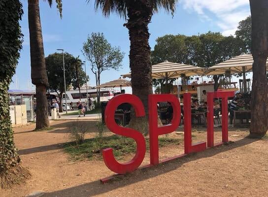 Split