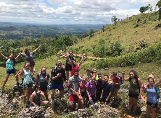 Hike to Brison 