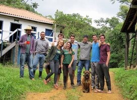 Iracambi group at the Research Center 