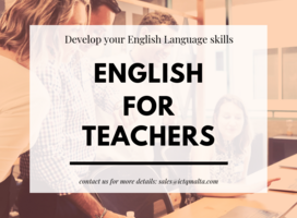English for Teachers in ICTQ Malta