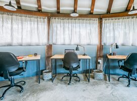 Cowork area