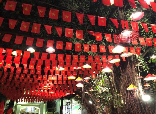 Vietnamese flag