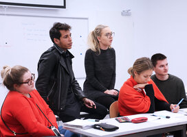 Business Administration class