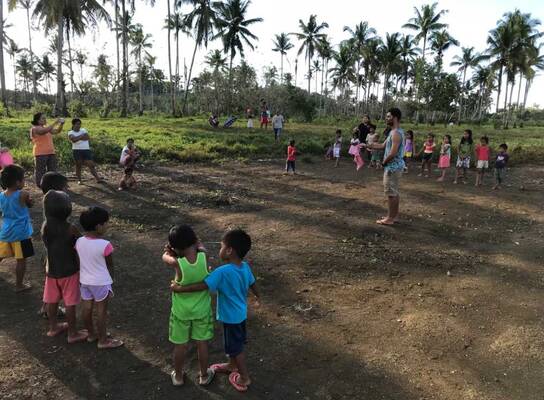 Volunteering in The Philippines!