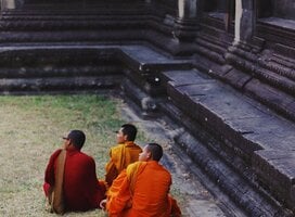 Young Monk Students