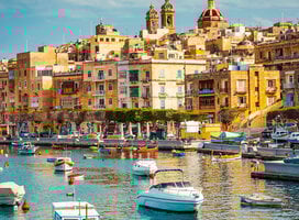 Valletta is Malta's beautiful capital.