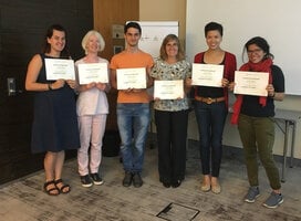 Graduates in Berlin