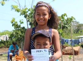 Excitement about PEP+ classes!