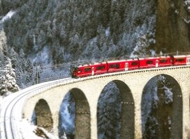 Inter-railing through the Austrian Alps 