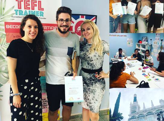 TEFL Trainer offers TEFL Certification online and in Spain & Teaching internships in Spain