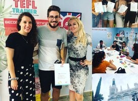 TEFL Trainer offers TEFL Certification online and in Spain & Teaching internships in Spain