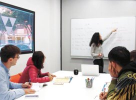 Estudiando español