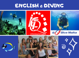 English&Diving Course