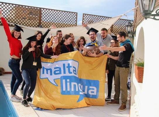 Interns at Internships Malta