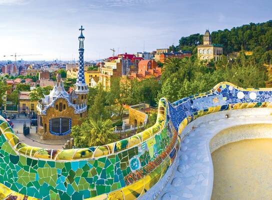 Barcelona, Spain!