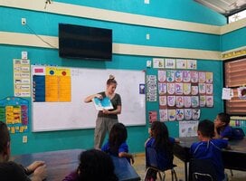 Teaching in Honduras
