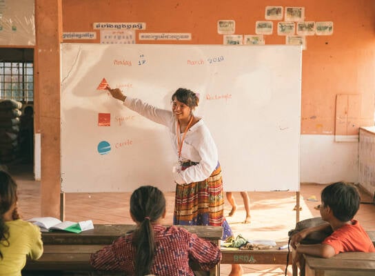 GVI: Volunteer in Cambodia