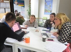 Trainee Teachers at the Spainwise Teacher Training Centre in Cordoba (Spain)