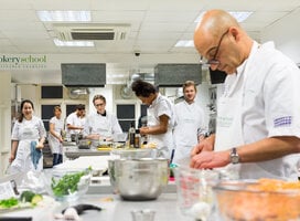 Preparing fresh and organic produce