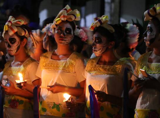 Day of the Dead Mexico