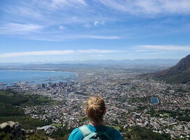 Student in Cape Town, South Africa