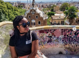 Student in Barcelona