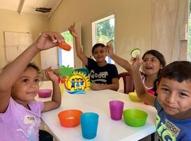 Hungry kids need healthy snacks!