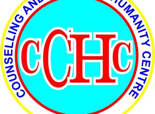 Counselling and Care for Humanity Centre - CCHC, official logo