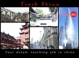 Teach in China-ChinaESL(ESL Consulting)