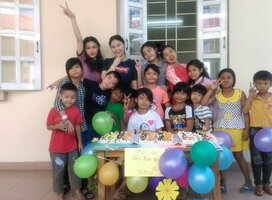 Vietnam educational volunteer project