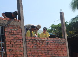 Vietnam house building