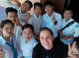 Volunteer in Laos