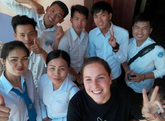 Volunteer in Laos