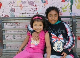 Peruvian children