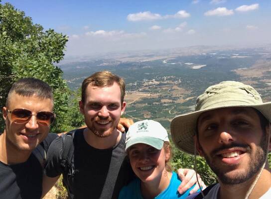 Trips around Israel