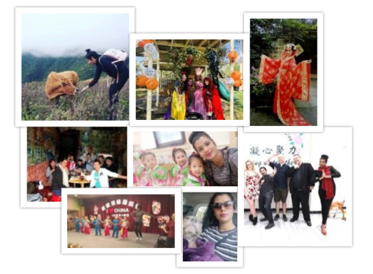 Pictures of Chengdu