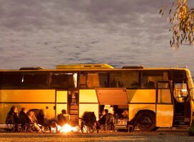 bus travel to africa