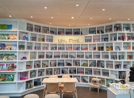 Multimedia Library at Little Fox