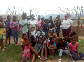Silikamva learners