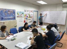 A sample of some of the classes available during the internship