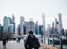 Student in New York