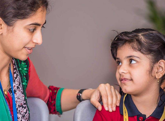 A Teacher and a Student