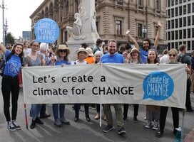 Volunteer with Climate for Change 