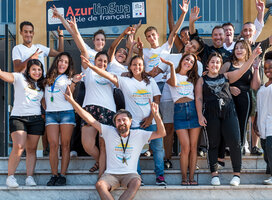 Our junior summer camp : Parc Imperial / animation team