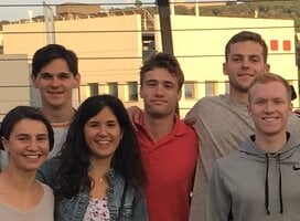 Fellows on excursion in Barcelona - July 2019.